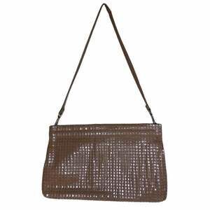 Vintage Lumured Tile 60s Convertible Bag Clutch